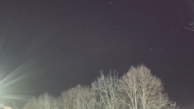 AMS235 meteor