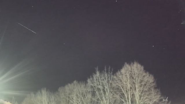 AMS235 meteor