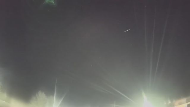 AMS235 meteor