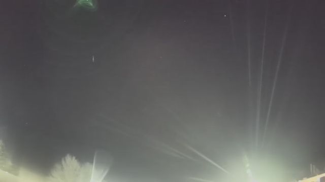 AMS235 meteor