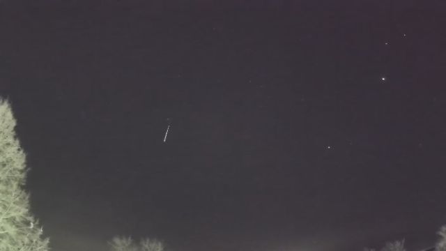 AMS235 meteor