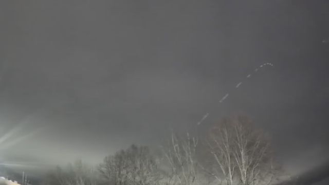 AMS235 meteor