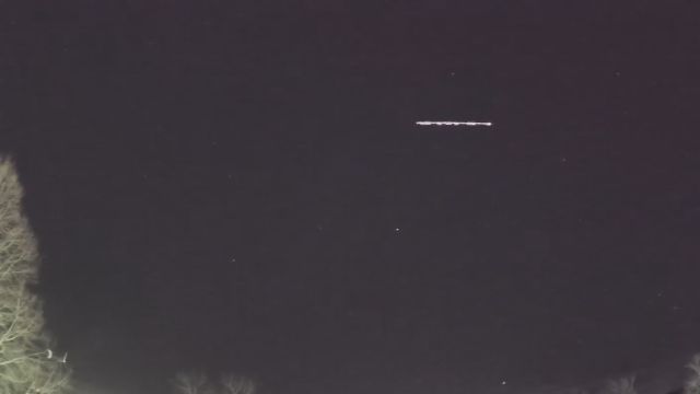 AMS235 meteor