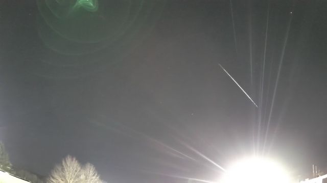 AMS235 meteor