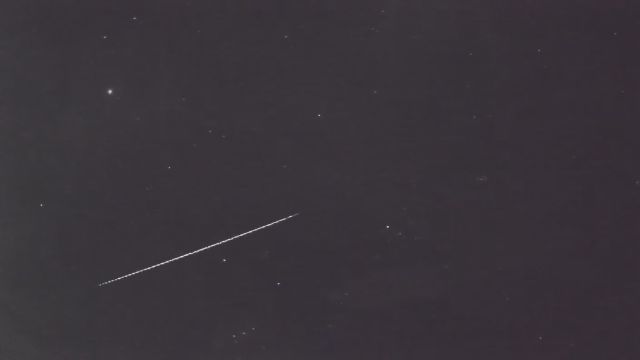 AMS235 meteor