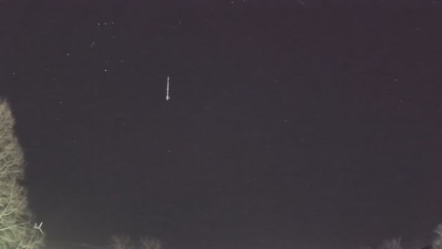 AMS235 meteor