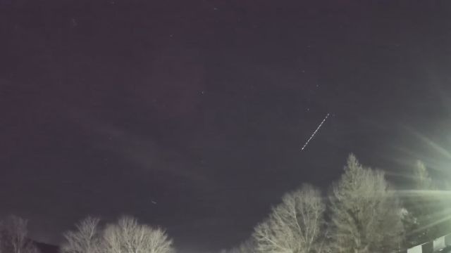 AMS235 meteor