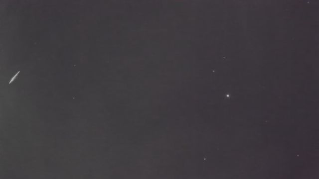 AMS235 meteor