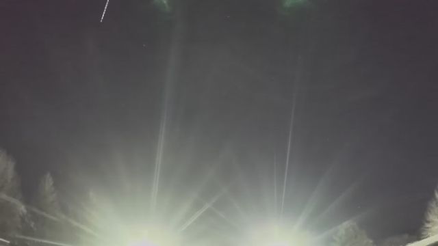 AMS235 meteor