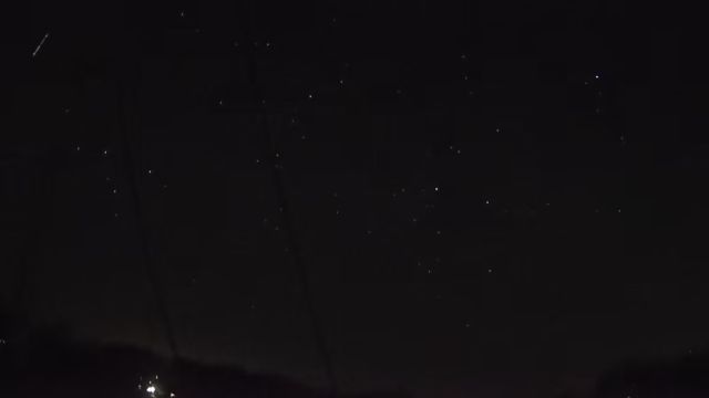 AMS236 meteor