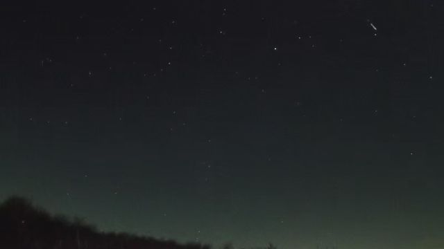AMS236 meteor