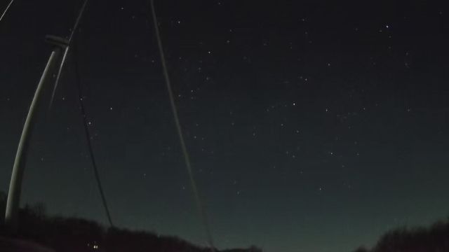 AMS236 meteor