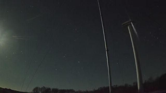 AMS236 meteor
