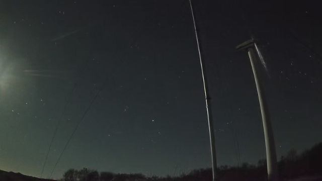 AMS236 meteor