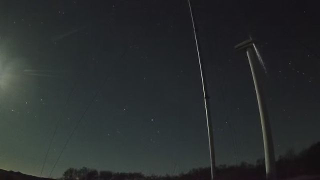 AMS236 meteor