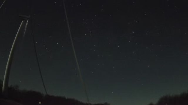 AMS236 meteor