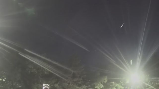 AMS237 meteor