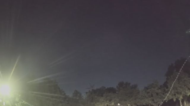 AMS237 meteor