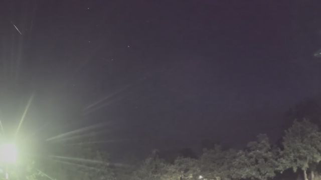 AMS237 meteor