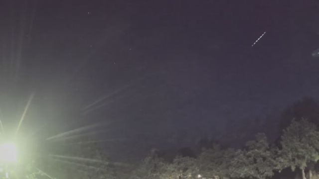 AMS237 meteor