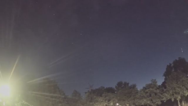 AMS237 meteor