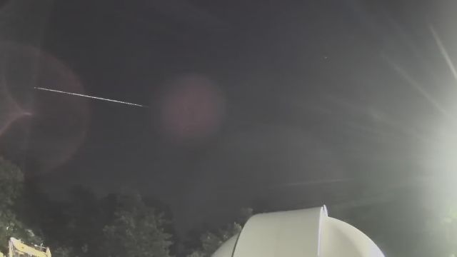 AMS237 meteor