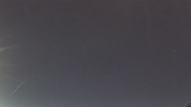 AMS237 meteor