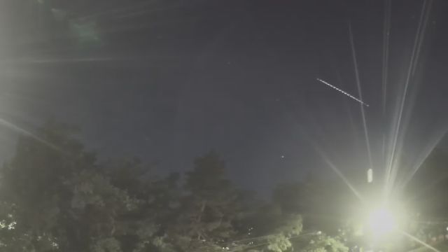AMS237 meteor