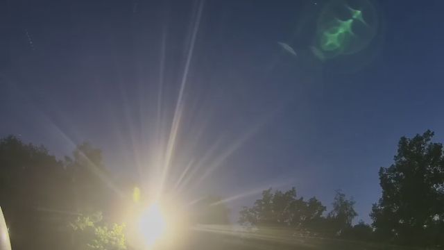 AMS237 meteor
