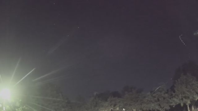 AMS237 meteor