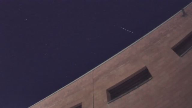 AMS237 meteor