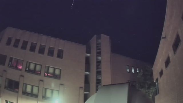AMS237 meteor