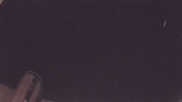 AMS237 meteor