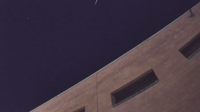 AMS237 meteor