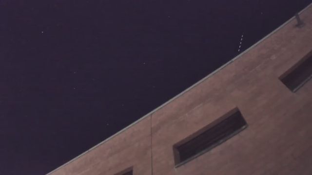 AMS237 meteor