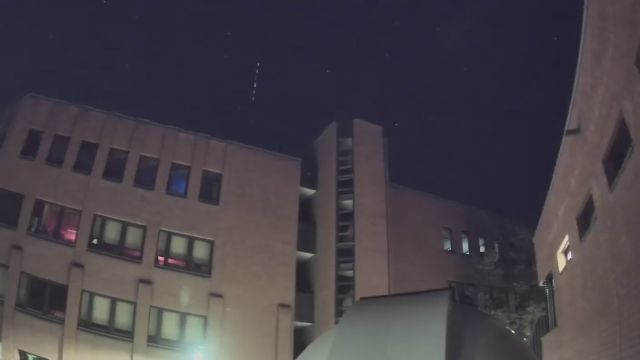 AMS237 meteor