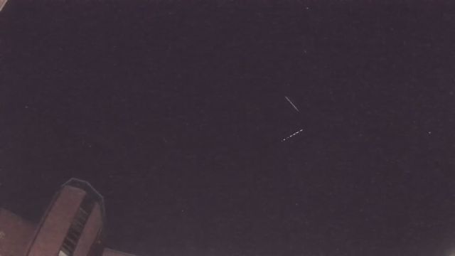 AMS237 meteor
