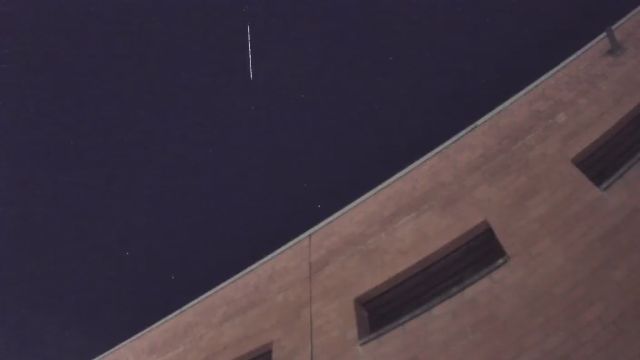 AMS237 meteor