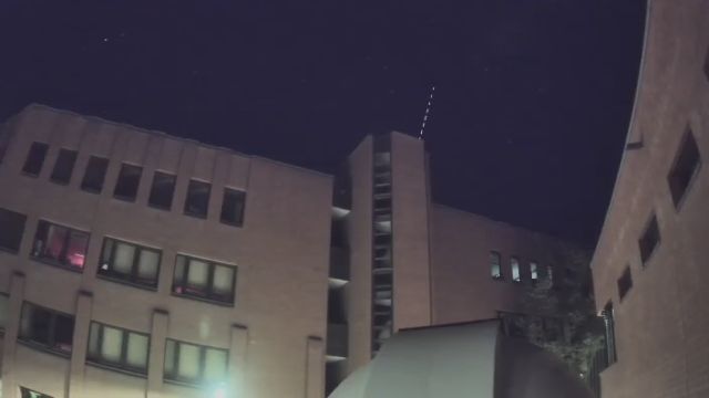 AMS237 meteor