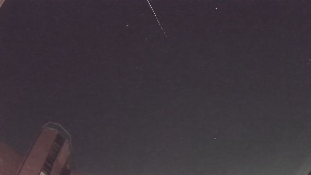 AMS237 meteor