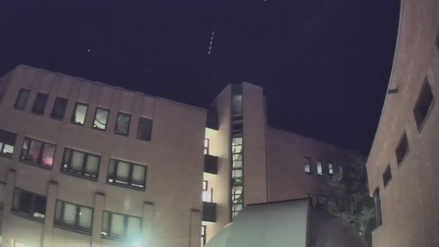 AMS237 meteor