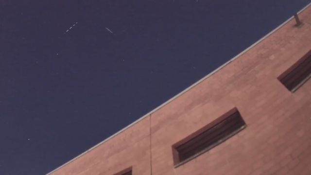 AMS237 meteor