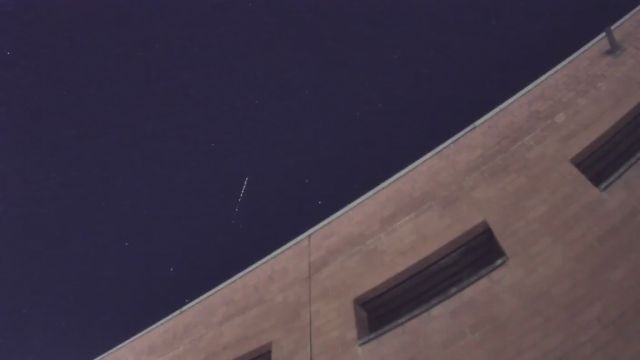 AMS237 meteor