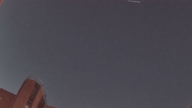 AMS237 meteor