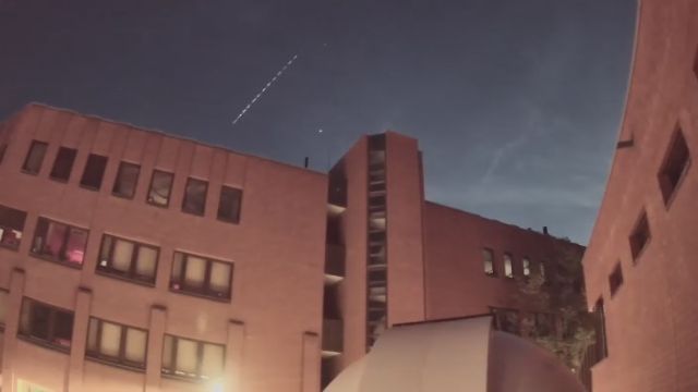 AMS237 meteor