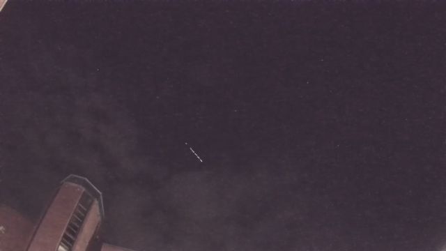 AMS237 meteor