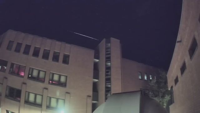 AMS237 meteor