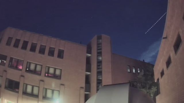 AMS237 meteor