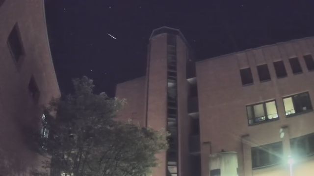 AMS237 meteor