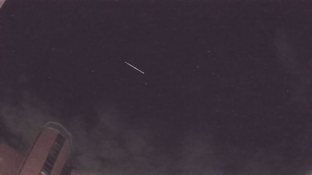 AMS237 meteor